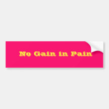 Bumper Sticker