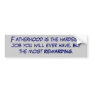 Bumper Sticker 1