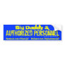 Bumper Sticker 4 - BD&AP Logo