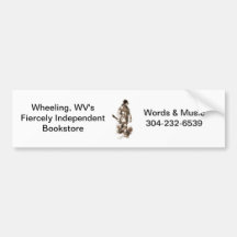 bumper sticker bookstore