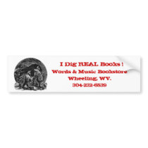 bumper sticker bookstores