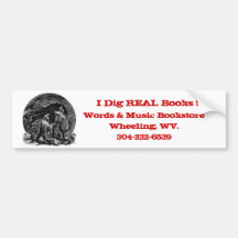 bumper sticker bookstores