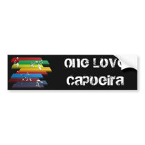 bumper sticker capoeira martial arts
