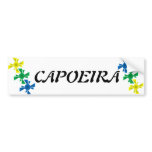 bumper sticker capoeira martial arts