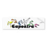 bumper sticker capoeira martial arts