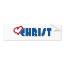 Bumper Sticker/Christ bumper stickers