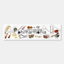 Bumper Sticker: City College Philharmonia