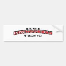 Bumper Sticker, Customizable