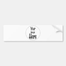 Bumper Sticker - Customized