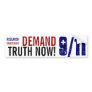 Bumper Sticker DEMAND 9/11 TRUTH NOW!