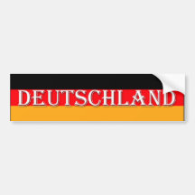 Bumper Sticker Deutschland