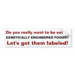 Bumper Sticker do you want to eat?