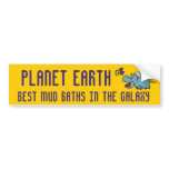 Bumper Sticker:  Flying Hippo & Bird