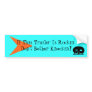 Bumper Sticker Fun Vintage Camper TT Humour