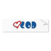 Bumper Sticker/God bumper stickers