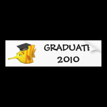 Bumper Sticker-Graduate 2010 bumper stickers