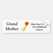 Bumper Sticker, Grandmother