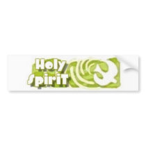 Bumper Sticker/Holy S. bumper stickers