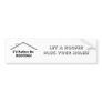 Bumper Sticker  Let A ROOFER Plug Your Holes!