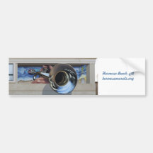 Bumper Sticker~Mural #3 West Coast Jazz