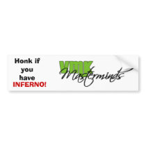 Bumper Sticker Of Masters!