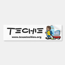 Bumper Sticker - Techie