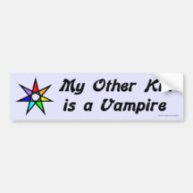 Bumper Sticker - Vampire
