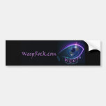 Bumper Sticker - WEEP  WeepRock.com