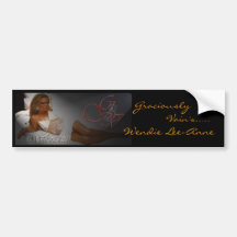 Bumper Sticker: Wendie Lee-Anne,
