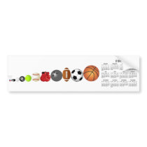 Bumper Stickers