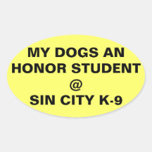 bUMPER STICKERS