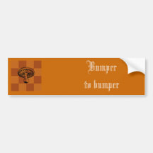bumper to bumper bumper stickers