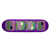 Bumper to Bumper Traffic Skate Board