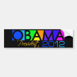 Bumpersticker 2012 d'OBAMA Adhésifs Pour Voiture
