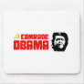 Bumpersticker - Comrade Obama red Mouse Pad
