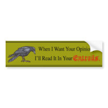 bumpersticker Entrails