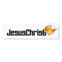 BumperSticker/Jesus bumper stickers