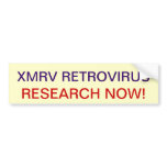 bumpersticker-xmrv retrovirus research