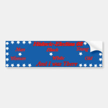 bumperstickerh08 bumper stickers