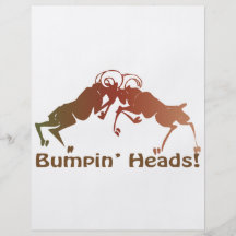 Bumpin Heads Full Colour Flyer