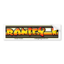 bumpin' it sticker bumper stickers