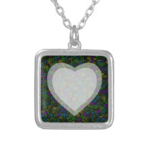 Bumps and Bubbles Personalized Necklace