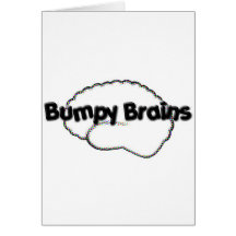 Bumpy Brains Logo Cards