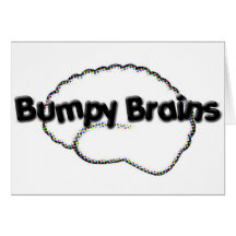 Bumpy Brains Logo Cards