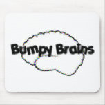 Bumpy Brains Logo Mousepads