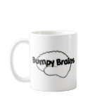 Bumpy Brains Logo Coffee Mugs