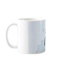 Bumpy Brains Penguin Mug