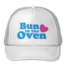 Bun in the Oven Hats
