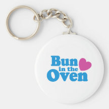 Bun In The Oven Key Chains