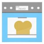 Bun in the Oven Personalized Invitations